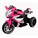 preview thumbnail 4 of 19, Electric Kids Motorcycle, Mul-function Ride on Toys Pink
