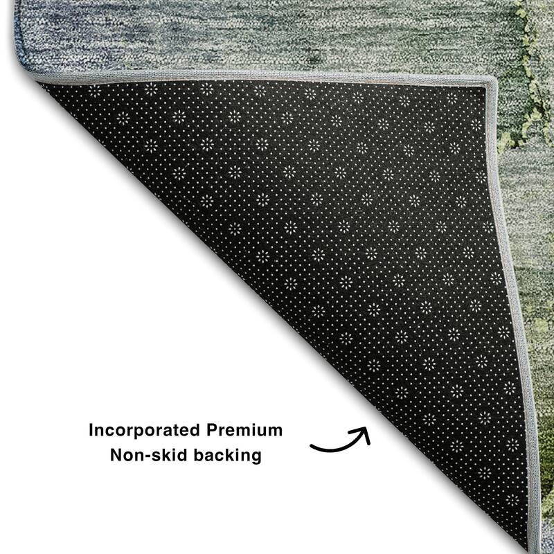 Premium Washable Super Soft Abstract Marble Mayfield Rug