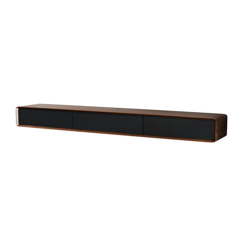 Modland 78" Modern Floating TV Stand Wall Mounted Media Control Center for Living Room - 78