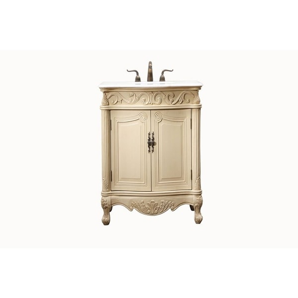 Traditional Single Bathroom Vanity Sink. Opens flyout.