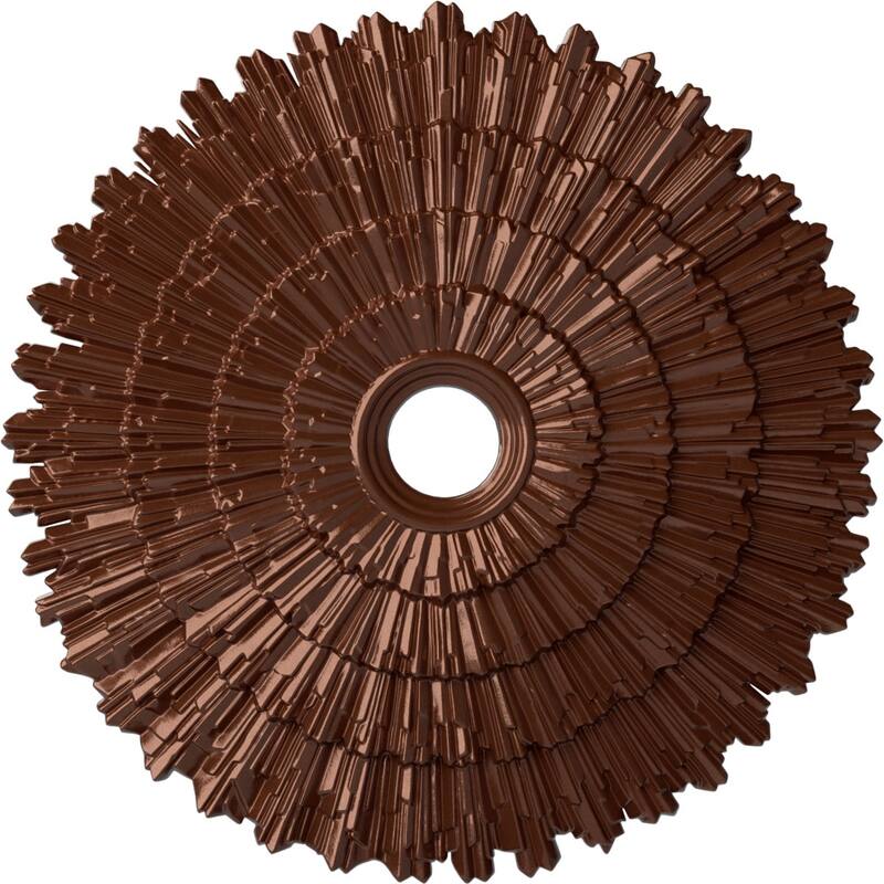 24 3/4"OD x 3 1/4"ID x 1 7/8"P Eryn Ceiling Medallion