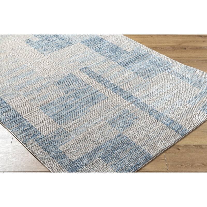 Livabliss Scandinavian Allegro Geometric Area Rug