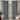 Deconovo Grommet Living Room Room Darkening Curtains (2 Panel)