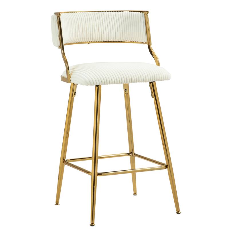 26'' Counter Height Bar Stools Set of 2
