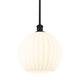 Option Matte Black / White Venetian