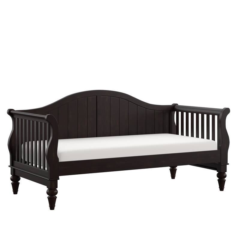 Wallace Traditional Wood Slat Daybed and Trundle by iNSPIRE Q Classic