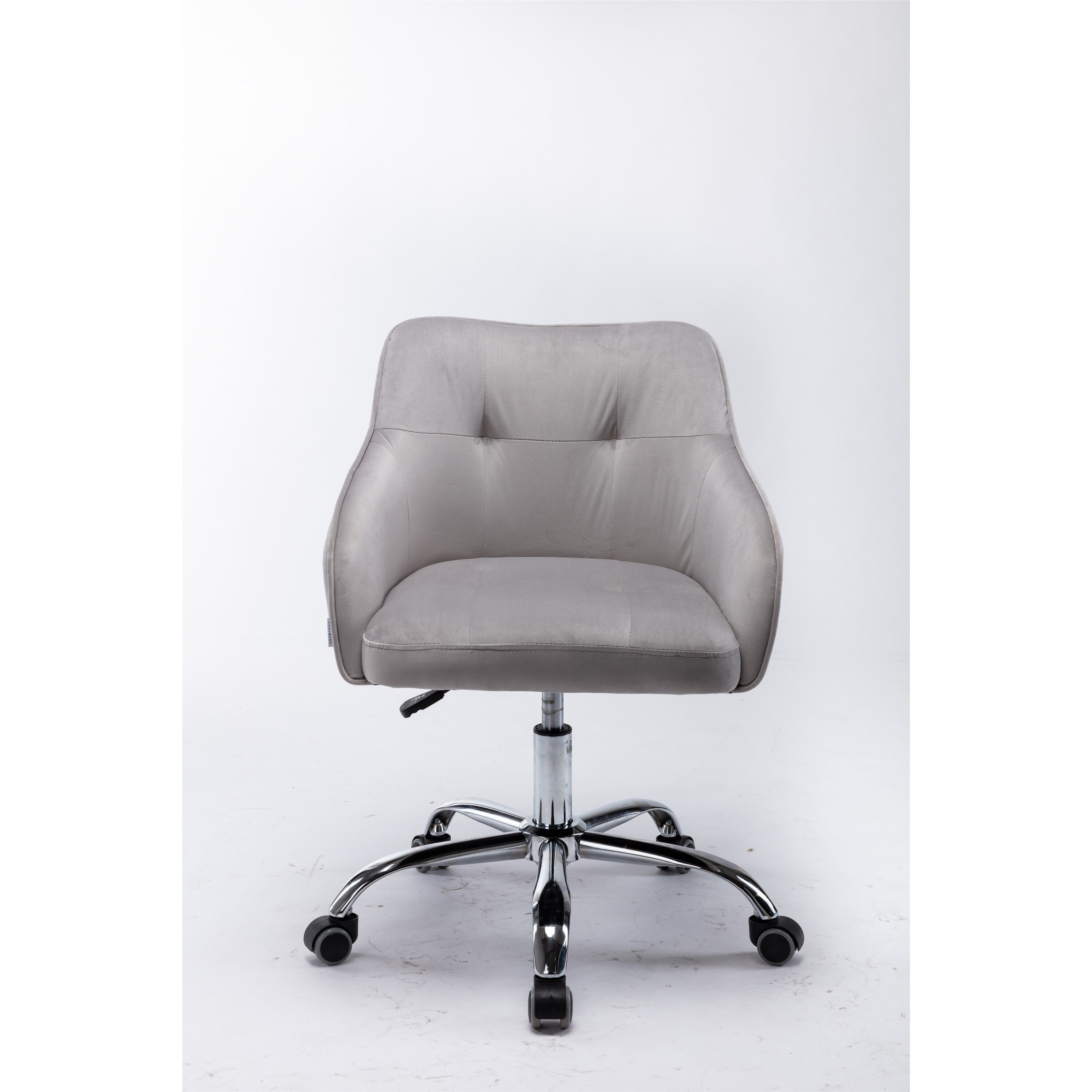 GZMR Modern Velvet Swivel office Chair