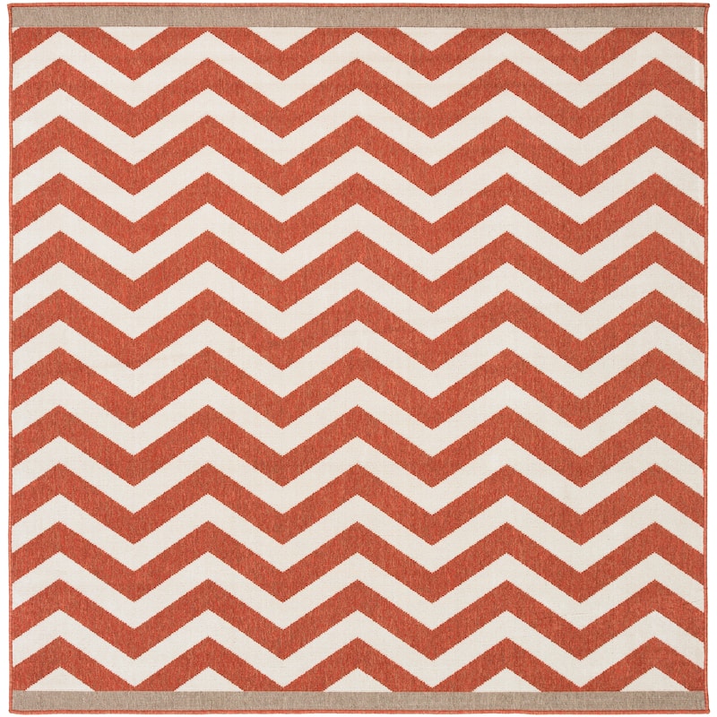 Artistic Weavers Chevron Stripe Indoor/ Outdoor Area Rug