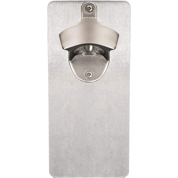 Bruntmor, CAPMAGS Strong Magnetic w/Zinc Alloy Beer Opener & Cap Catcher. Opens flyout.