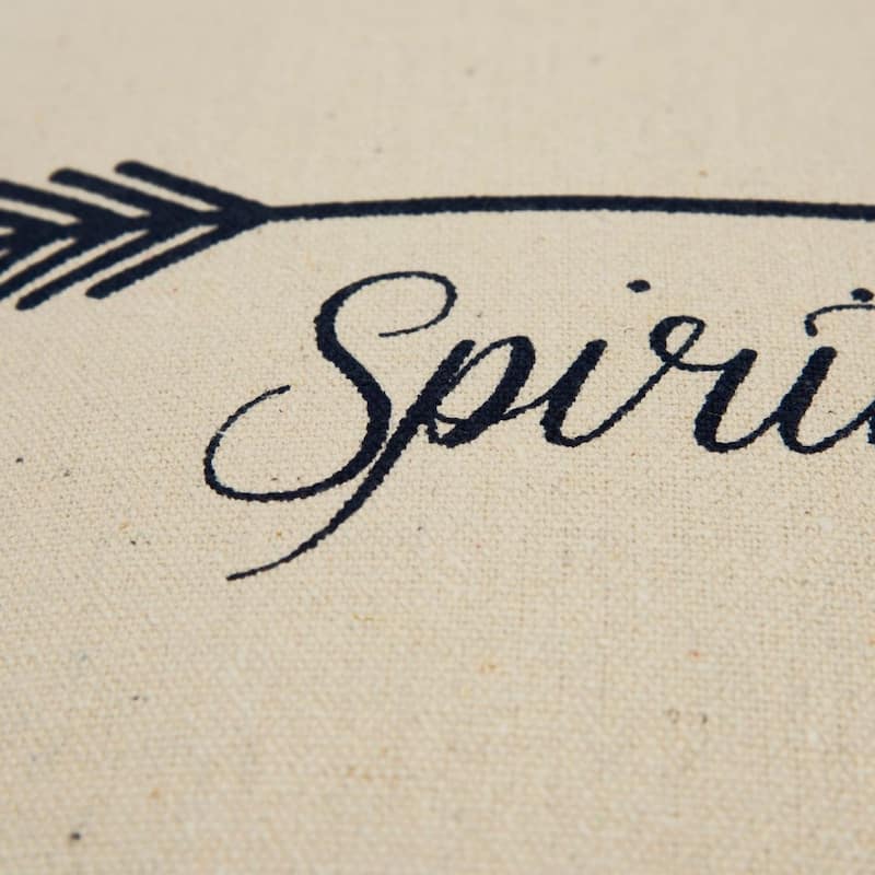 "Sprite Lead Me" Decorative Pillow