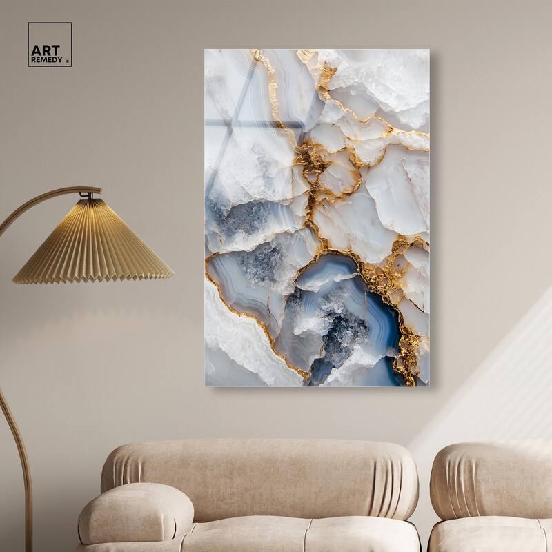 Denim Dreams I Acrylic by Art Remedy, Ready to Hang