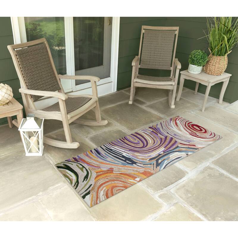 Liora Manne Capri Memphis Indoor/Outdoor Area Rug