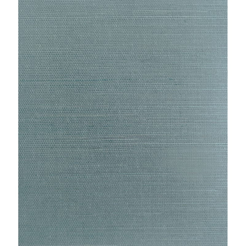 Seabrook Designs Bluestone Sisal Grasscloth Unpasted Wallpaper - 36 in W x 24 ft. L - 36 in W x 24 ft. L - Bluestone