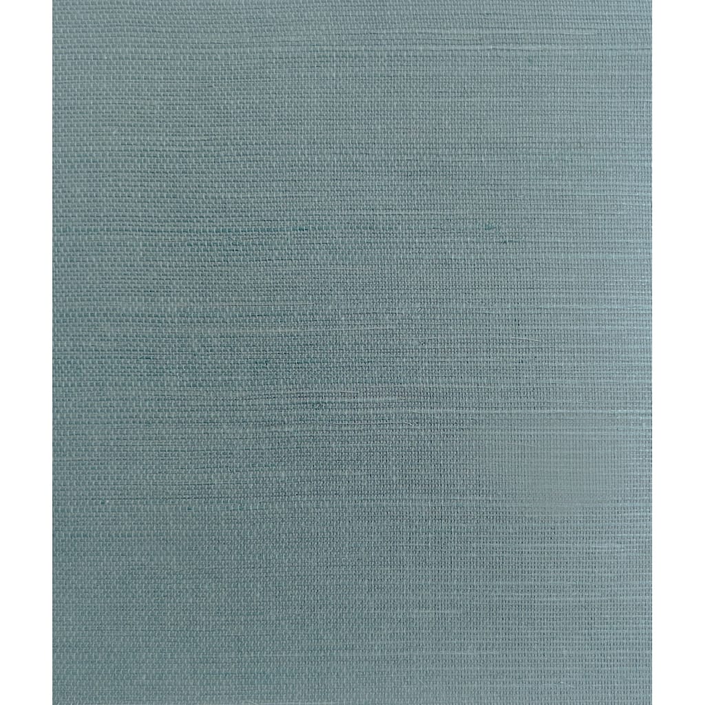 Seabrook Designs Bluestone Sisal Grasscloth Unpasted Wallpaper - 36 in W x 24 ft. L