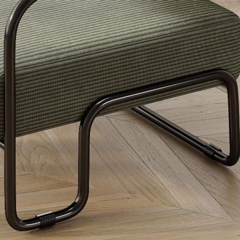 Upholstered Accent Chair Lazy Sofa Chair