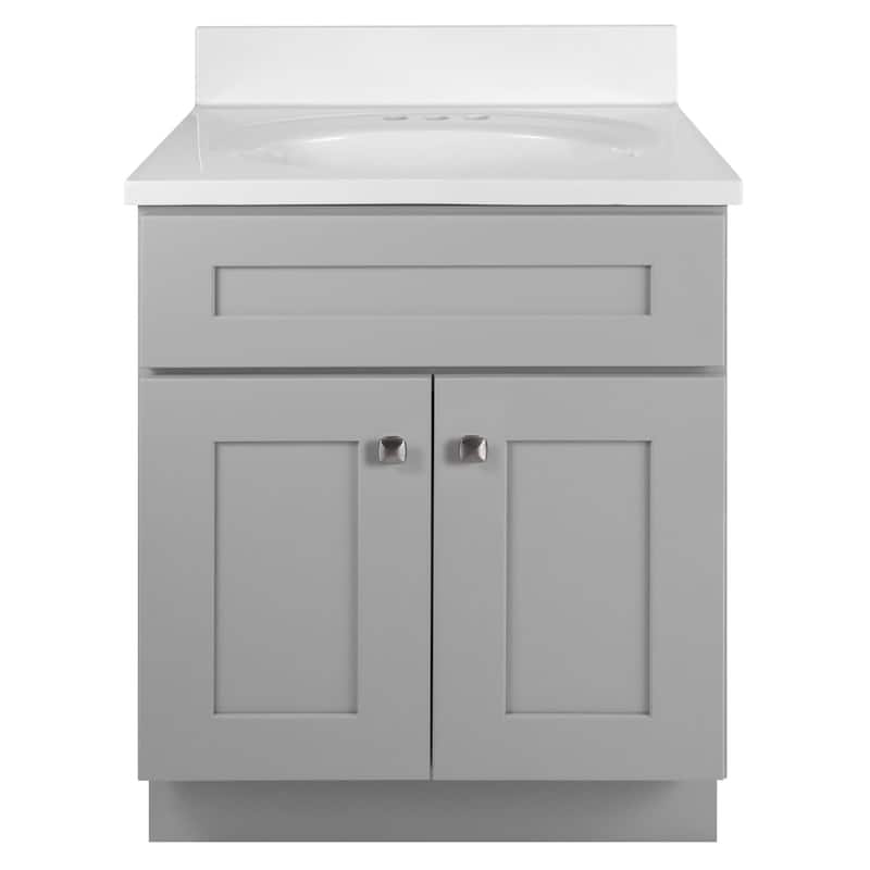 Design House 215533 Brookings 25" Free Standing Single Basin Vanity