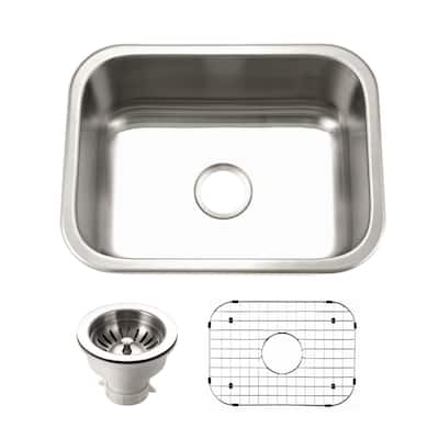 Houzer MS-2309-C Medallion Classic 23-3/16" Undermount Single Basin