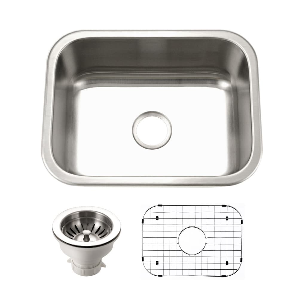 Houzer MS-2309-C Medallion Classic 23-3/16" Undermount Single Basin