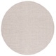 preview thumbnail 54 of 76, SAFAVIEH Sisal All-Weather Onorina Transitional Indoor/Outdoor Rug 6'7" Round - Natural/Ivory