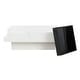 preview thumbnail 4 of 7, SAFAVIEH Wesley White/ Black Coffee Table - 35.4" x 35.4" x 11.8"