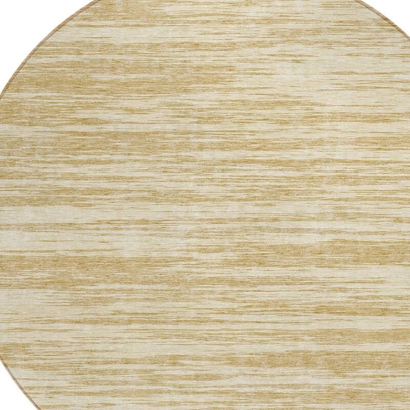 HomeRoots Abstract Modern Rectangle Outdoor Rug