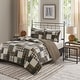 preview thumbnail 17 of 24, Madison Park Heavenly Reversible Printed Coverlet Set