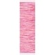 preview thumbnail 64 of 69, SAFAVIEH Hand-Woven Montauk Mitko Boho Cotton Fringe Rug 2'3" x 8' Runner - Pink - Runner