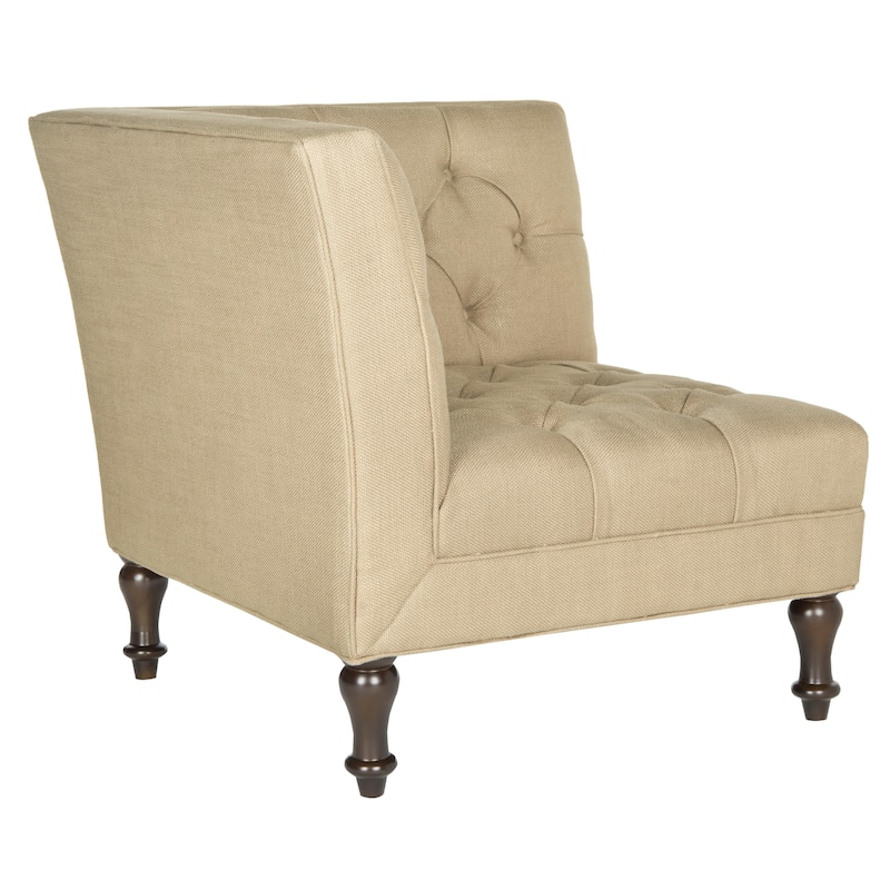 Safavieh Jack Antique Goldecorner Chair - 32.7" x 32.7" x 31.3"