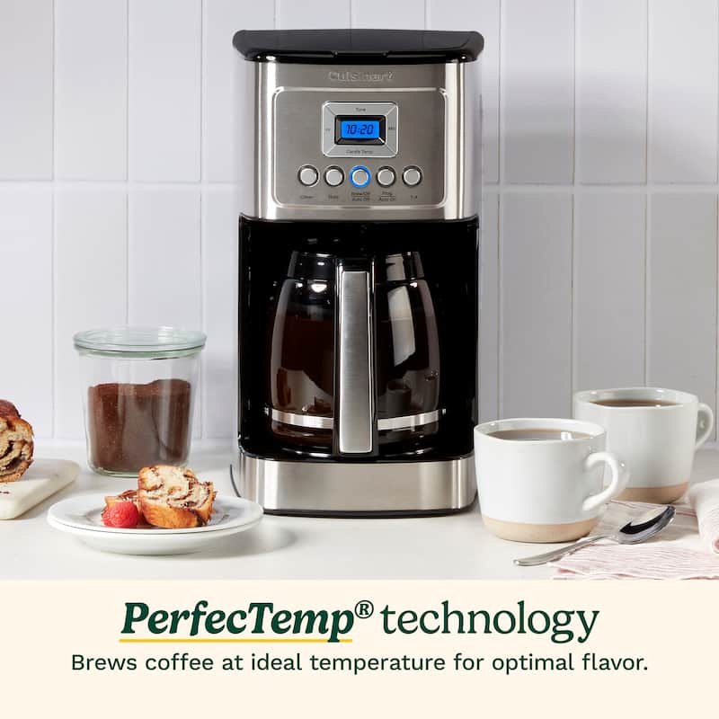 Cuisinart 14-cup PerfecTemp Programmable Coffeemaker
