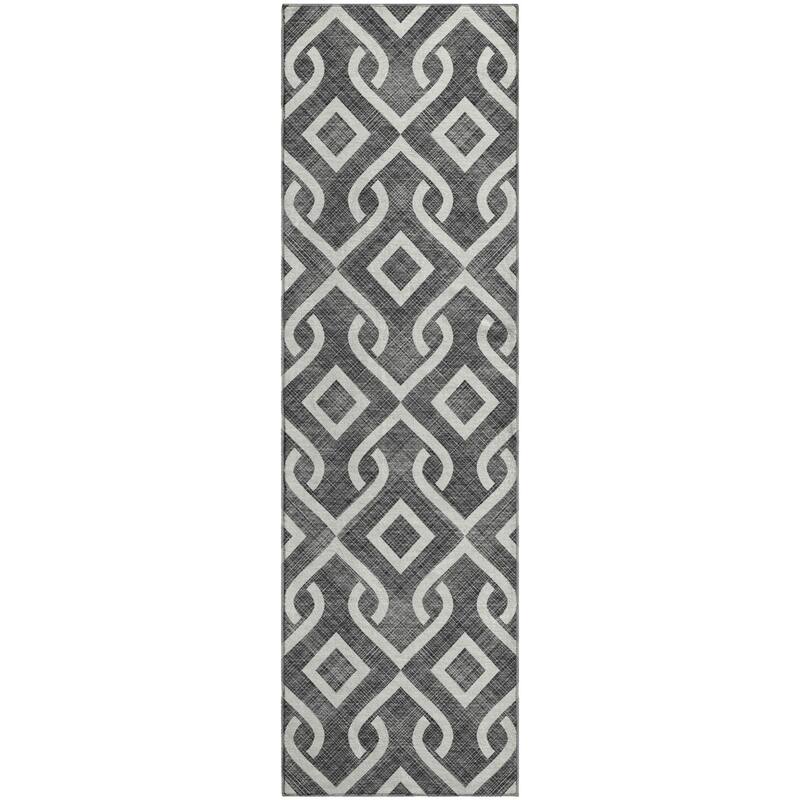 Premium Washable Super Soft Modern Medallions Mayfield Rug