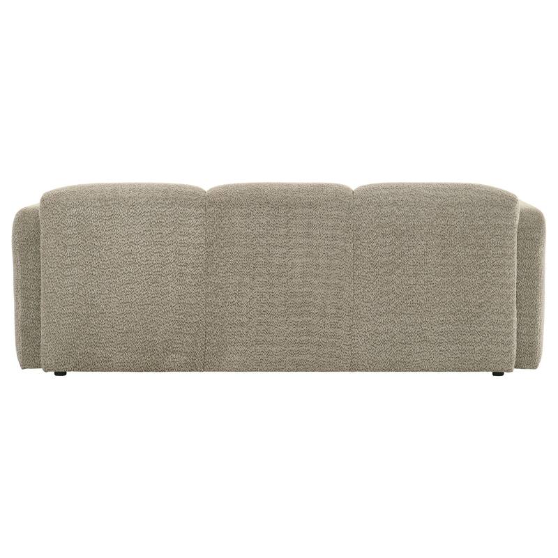 Dorset Fabric Upholstered Round Track Arm Sofa - 82" x 36.75" x 29.25"