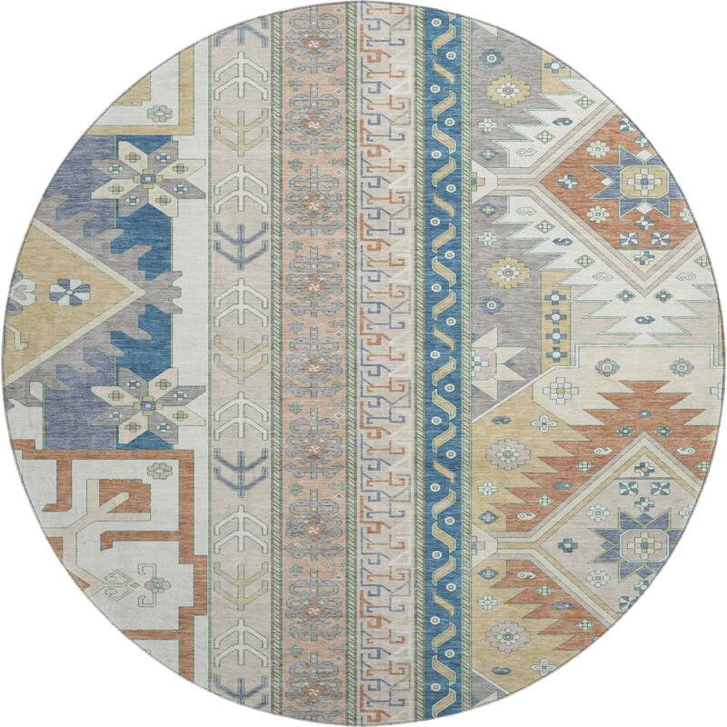 Premium Washable Super Soft Boho Global Aniston Mayfield Rug