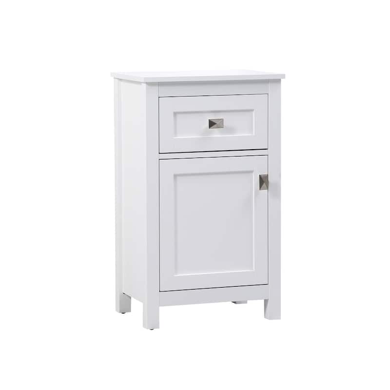 Indigo Home 18 Inch Bathroom Storage Freedstanding Cabinet