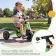 preview thumbnail 21 of 20, Gymax 5-In-1 Toddler Bike Kids Balance Bike w/ Removable Pedals