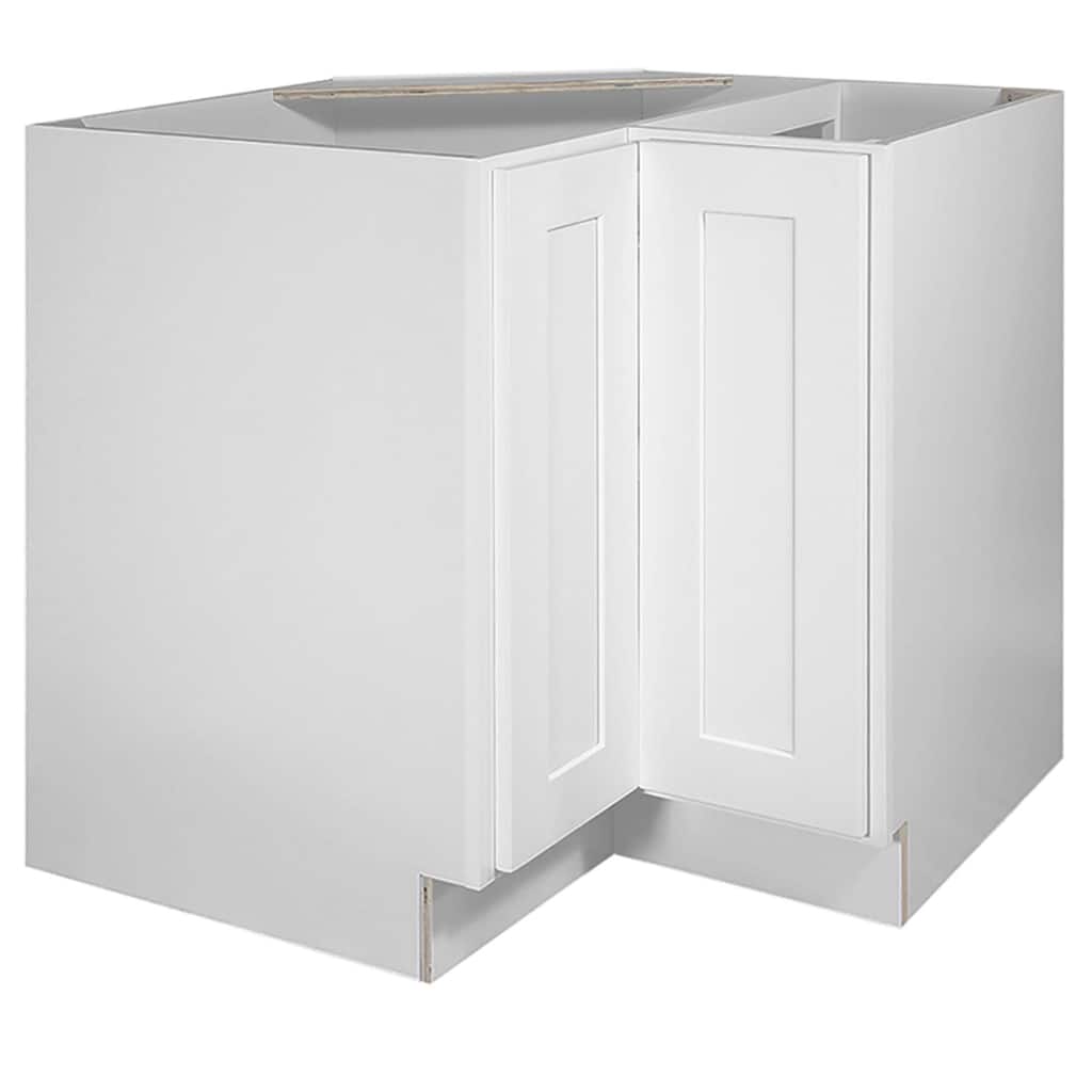 Design House Brookings 36" x 34-1/2" Kitchen Diagonal Corner Base