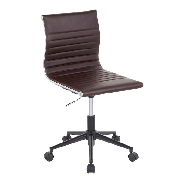 LumiSource Master Armless Adjustable Task Chair. Opens flyout.