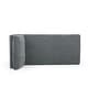 preview thumbnail 12 of 31, Beamon Contemporary Fabric Chaise Lounge by Christopher Knight Home - 69.00" L x 29.00" W x 30.00" H
