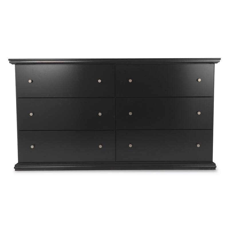 Signature Design by Ashley Maribel Black Dresser and Mirror