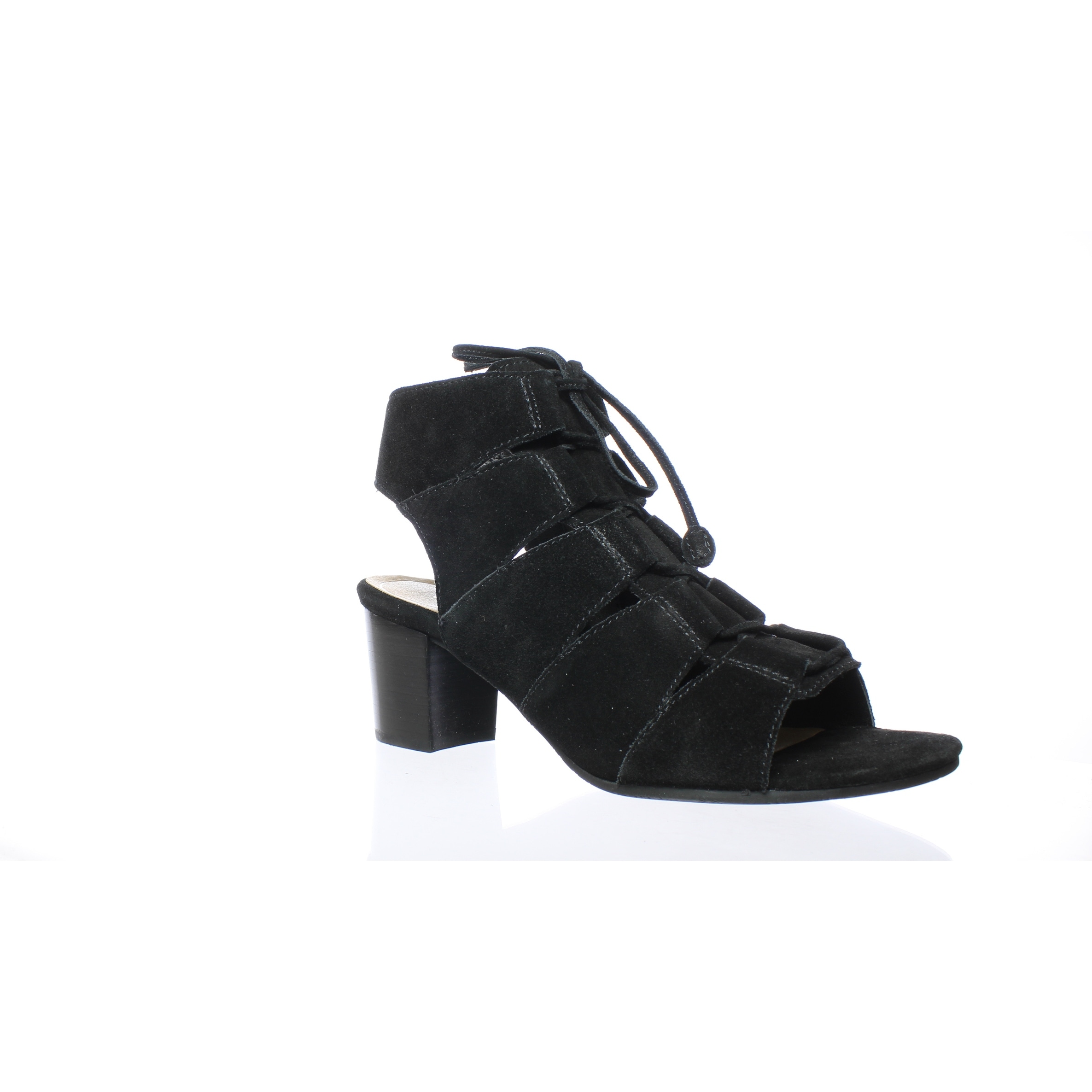 Vionic Womens Pep Bristol Black Sandals 