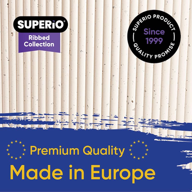 Superio Lid for Ribbed Storage Bin