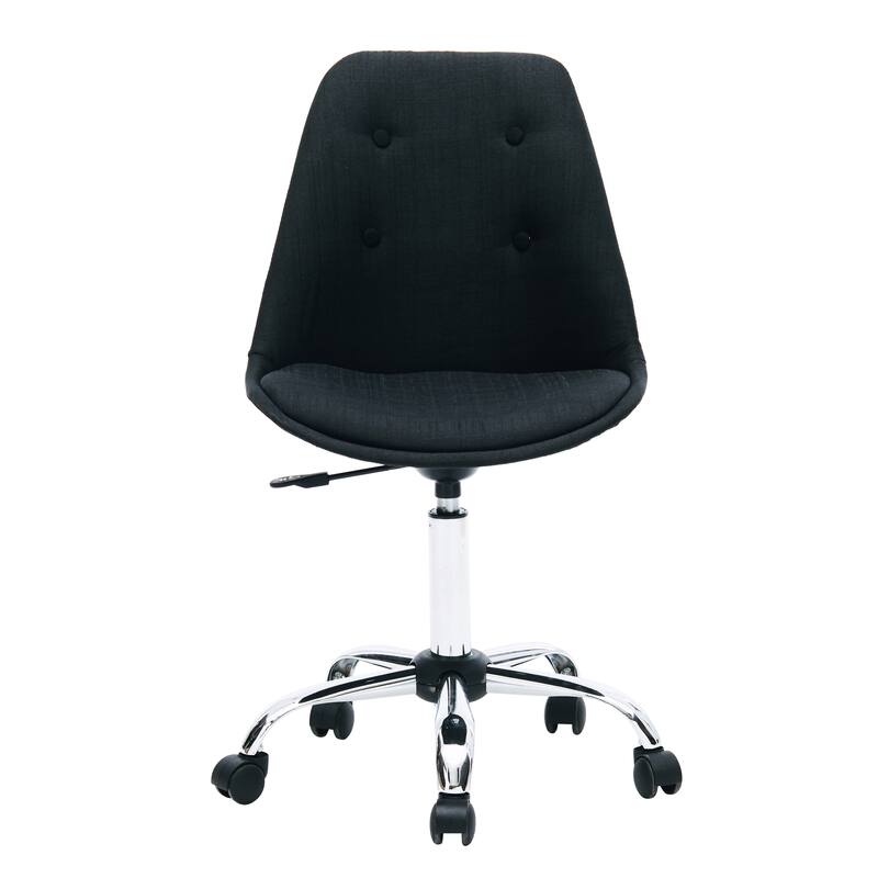 Porthos Home Office Chair with Height Adjustable, Great for Leisure