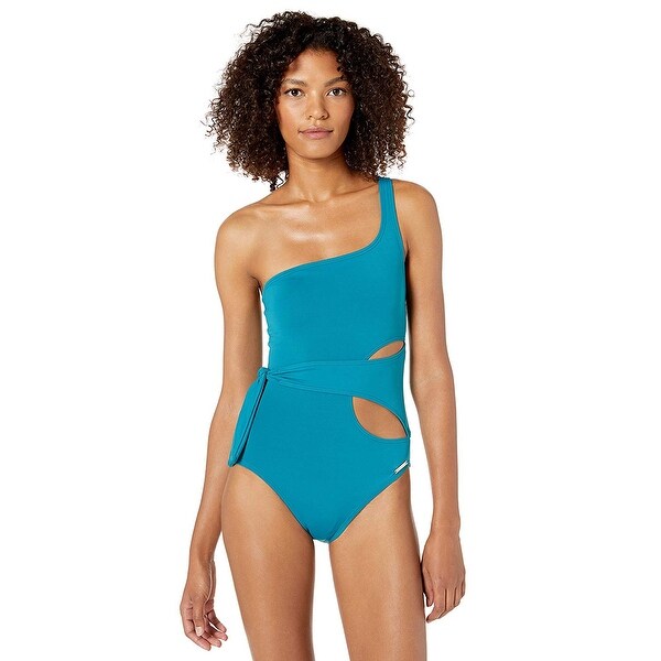 vince camuto one piece bathing suits