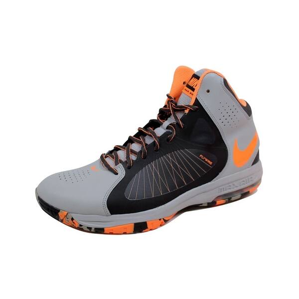 Shop Nike Men S Air Max Actualizer Ii 2 Wolf Grey Atomic Orange