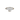 White Porcelain Cake Stand with Gold Edge, 13.25"D
