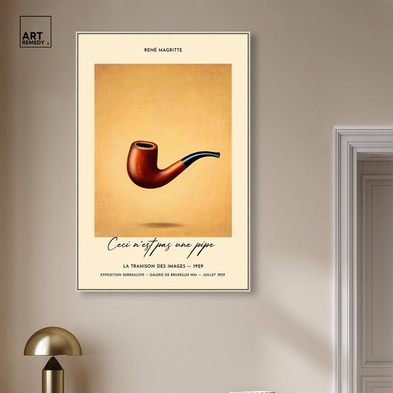 Deceptive Pipe Canvas by Art Remedy