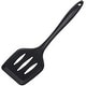 preview thumbnail 19 of 18, Chef Craft 12" Premium Heat Resistant Silicone Slotted Turner Spatula Black