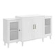 preview thumbnail 6 of 13, Middlebrook 4-door Breakfront Sideboard