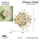 preview thumbnail 8 of 9, Minka Lavery 2141 Flower Child 1 Light 11" Tall ADA Wall Sconce