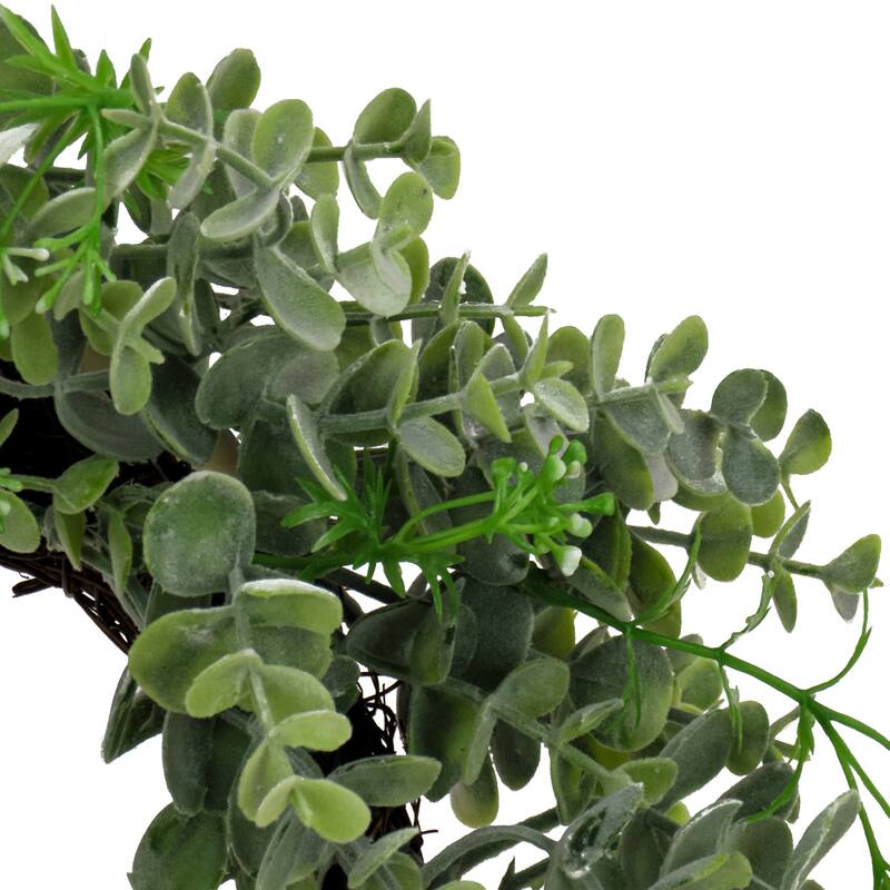 National Tree Company 14 in. Spring Eucalyptus Table Wreath - 14 in