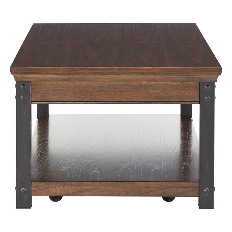 Richter Wood Finish Table Set by iNSPIRE Q Classic
